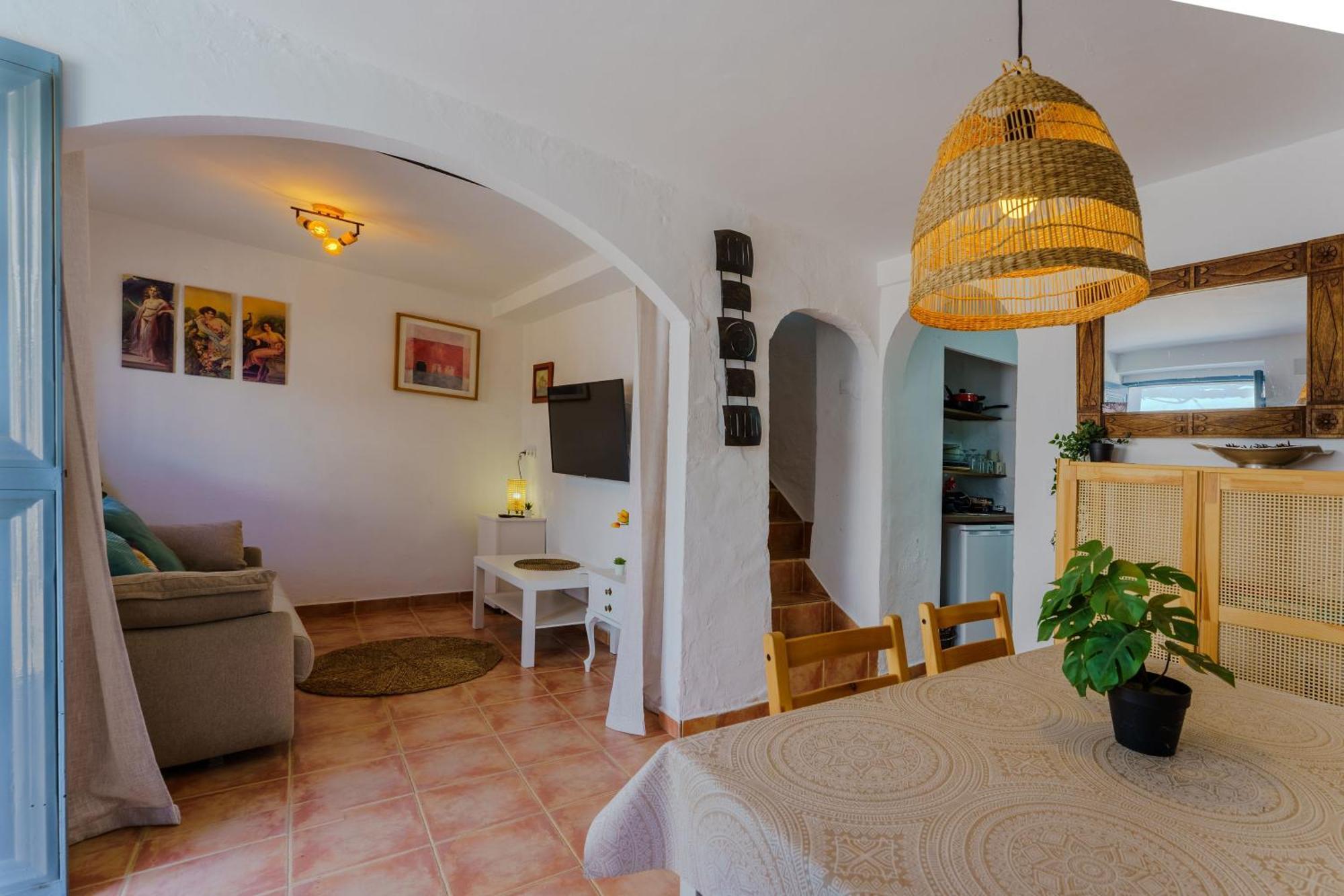 Casa Del Patito With Vista By Duckling Stays Olvera Exteriér fotografie